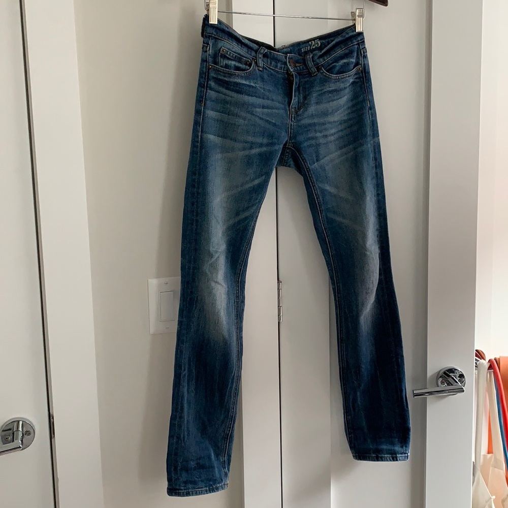 J.CREW selvedge denim